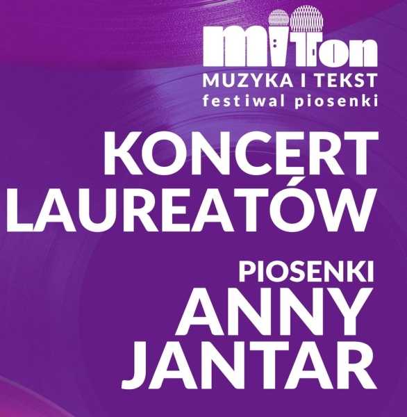 Piosenki Anny Jantar - koncert laureatów Festiwalu MIT TON