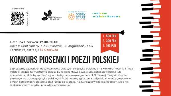 Konkurs Piosenki i Poezji Polskiej // Polish Song and Poetry Competition