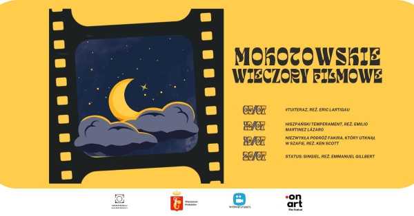 Mokotowskie Wieczory Filmowe | #tuiteraz