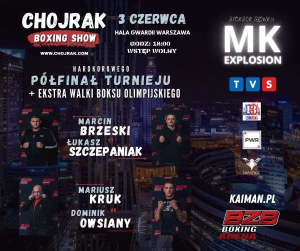 Chojrak Boxing Show