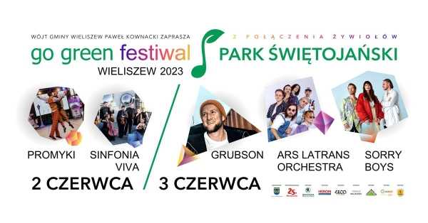 Go Green Festiwal Wieliszew 2023