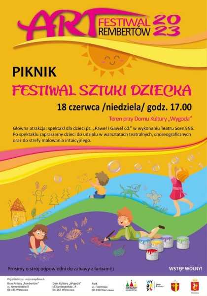 Festiwal Sztuki Dziecka - spektakl "Paweł i Gaweł cd." Teatr Scena 96