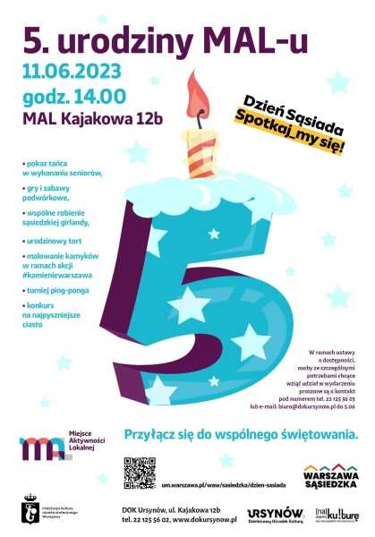 5. urodziny MAL-u Kajakowa