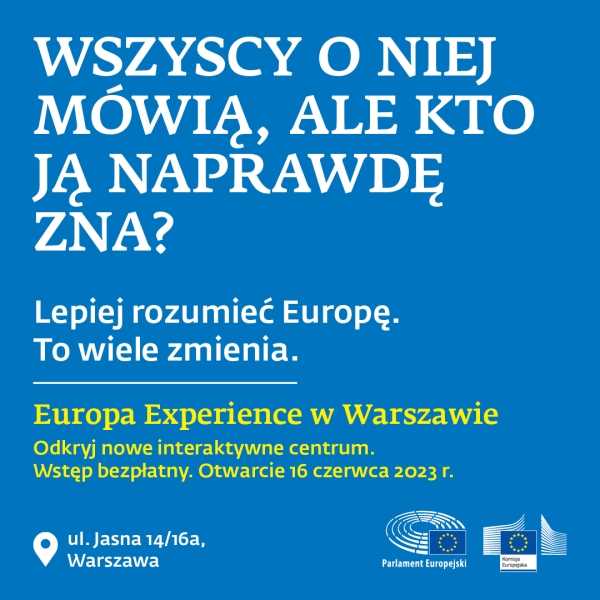 Otwarcie Europa Experience w Warszawie