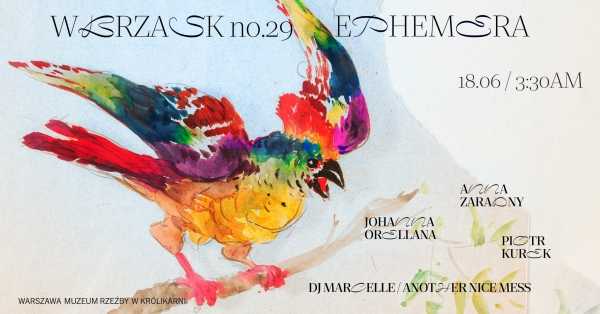 W Brzask no. 29 x Festiwal Ephemera