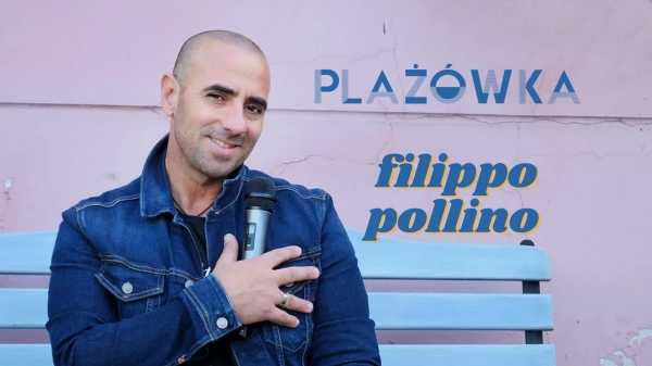 FILIPPO POLLINO w PLAŻOWCE | Live Italian Music