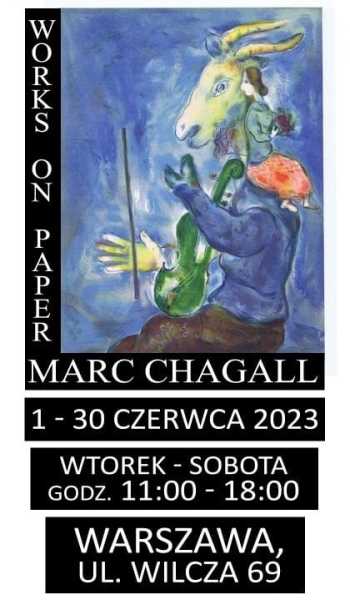 Marc Chagall - Works on paper