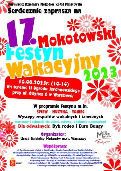 XVII Mokotowski Festyn Wakacyjny