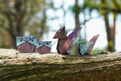 Zwierzęta origami - warsztaty przyrodniczo-plastyczne dla dzieci w wieku 9-13 lat i opiekunów