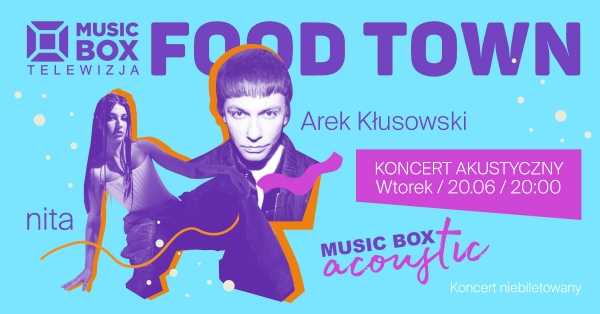 Music Box Acoustic x Arek Kłusowski x nita