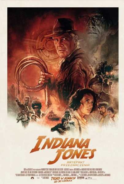 Indiana Jones i artefakt przeznaczenia - bezpłatny seans filmowy