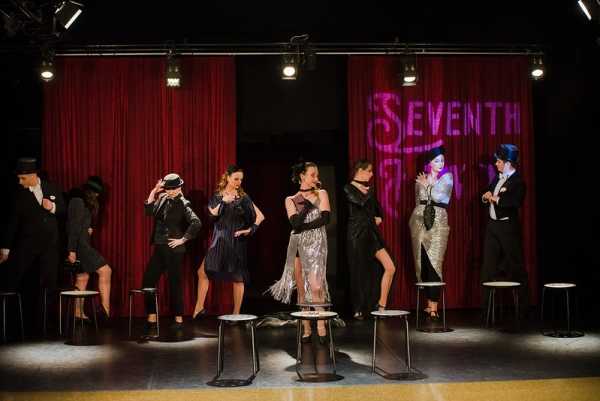 SEVENTH HEAVEN - spektakl Teatru Tańca TEST