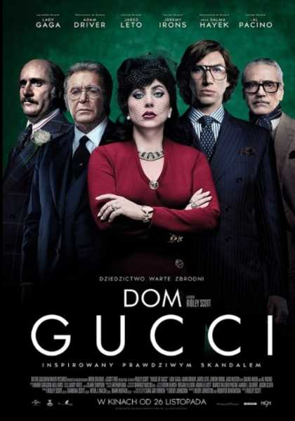 Pokaz plenerowy filmu "Dom Gucci"