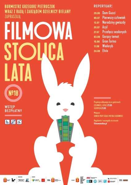 Filmowa Stolica Lata 2023 na Bielanach - Gran Torino