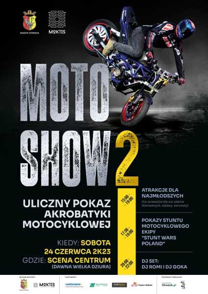 Moto Show vol. 2 - pokaz ulicznej akrobatyki motocyklowej