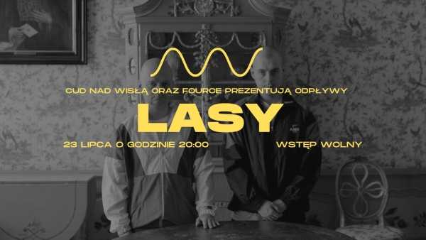 LASY | Odpływy w Cudzie nad Wisłą