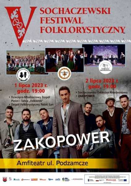 V Sochaczewski Festiwal Folklorystyczny | Sochaczewska Orkiestra Akordeonowa | ZAKOPOWER