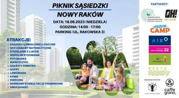 Piknik Sąsiedzki | Nowy Raków