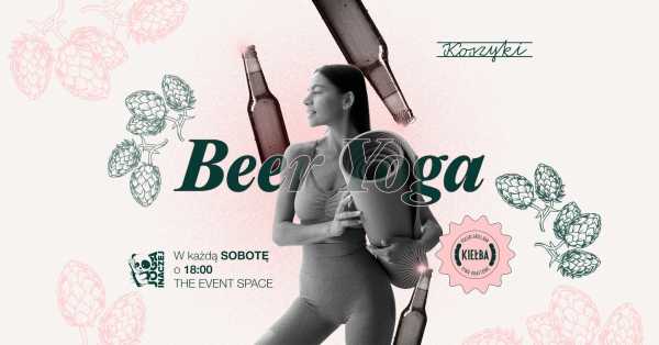 Beer Yoga w Hali Koszyki