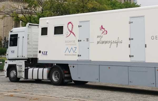Bezpłatne badania mammograficzne w ramach Programu Profilaktyki Raka Piersi 