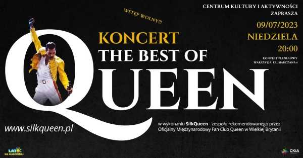 The Best Of Queen - koncert plenerowy