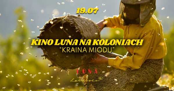 “Kraina miodu” | Kino Luna na koloniach w Letnisku