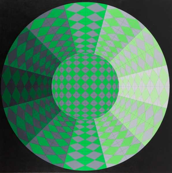 Victor Vasarely – ponieść się iluzji 