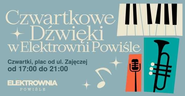 Czwartkowe dźwięki w Elektrowni Powiśle | Michał Olesiński & Michał Rutkowski