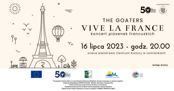Koncert The Goaters: VIVE LA FRANCE