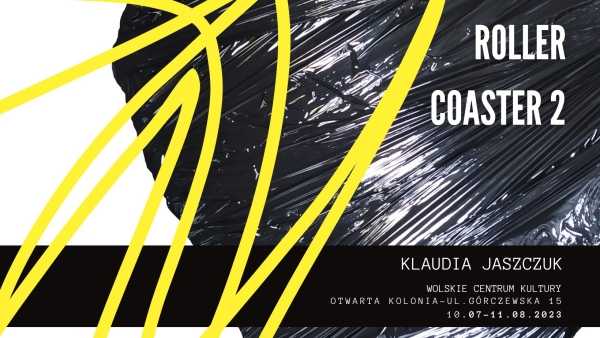 ROLLER COASTER 2 – oprowadzanie z audiodeskrypcją + touch tour