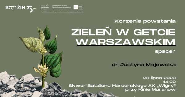 Zieleń w getcie warszawskim