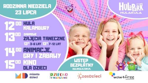 Rodzinna Niedziela w HULAKULA