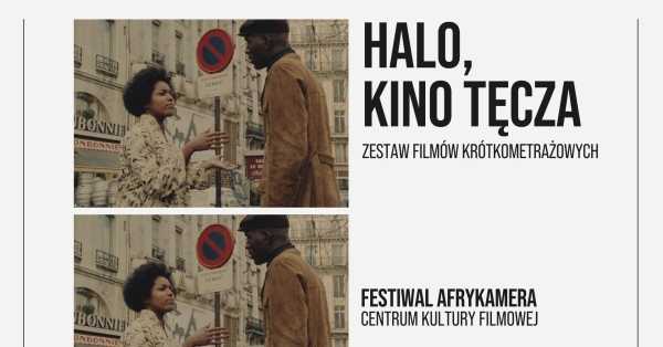 HALO, KINO TĘCZA | Zestaw filmów krótkometrażowych | FESTIWAL AFRYKAMERA