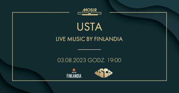 USTA | LIVE MUSIC by Finlandia