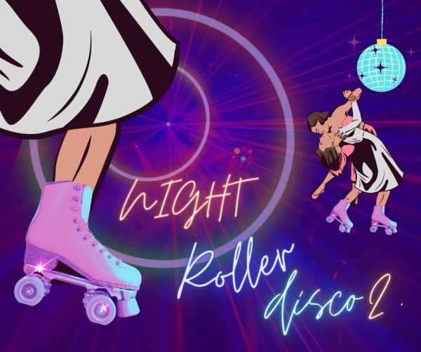 Night Roller Disco na Bulwarach Wiślanych