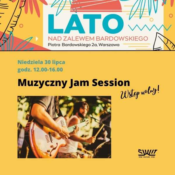 Lato nad Zalewem Bardowskiego - Muzyczny Jam Session!
