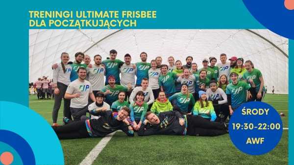 Otwarte treningi Ultimate Frisbee z RJP Warszawa