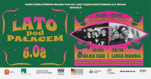 LATO POD PAŁACEM | Linia Nocna | Spółka ZOO
