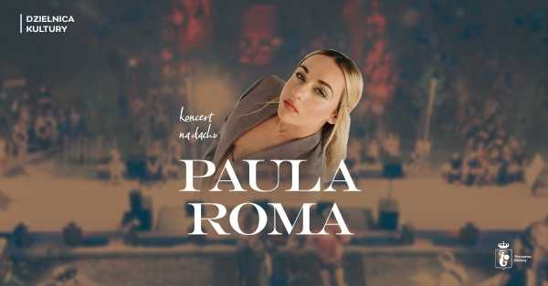 Paula Roma | Koncert na dachu
