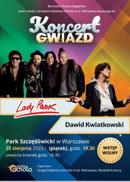 Koncert Gwiazd - Lady Pank i Dawid Kwiatkowski