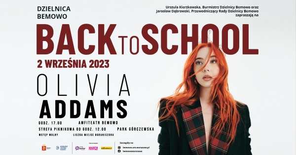 Back to School na Bemowie | Olivia Addams