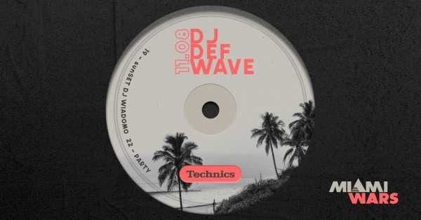 DJ Def Wave X Technics