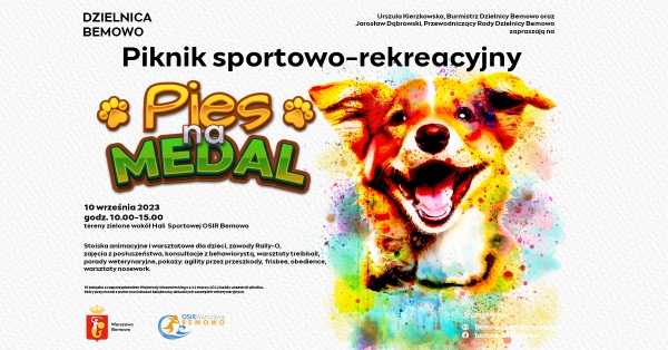 Piknik "Pies na medal"