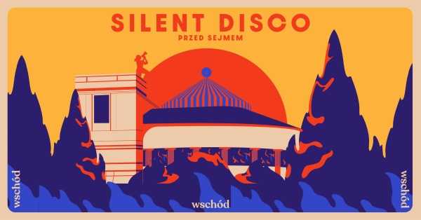 Silent Disco przed Sejmem | Free słuchawki