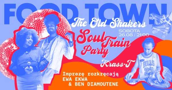 The Old Shakers x Krass-T Soul Train party x Ewa Ekwa x Benjamin Diamouténé
