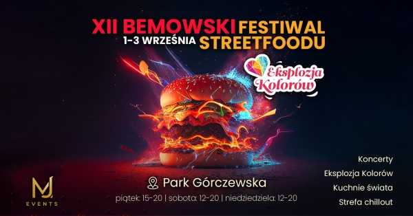 XII Bemowski Festiwal Streetfoodu