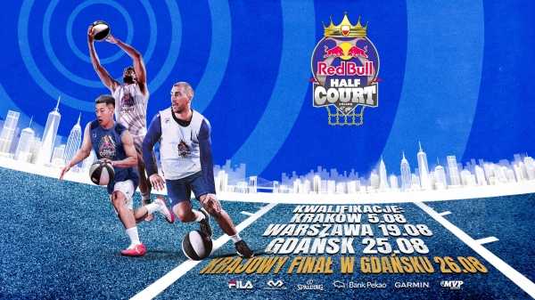 Warszawskie Kwalifikacje do Międzynarodowego Turnieju Koszykówki 3x3 Red Bull Half Court