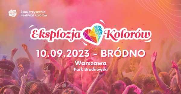 Eksplozja Kolorów na warszawskim Bródnie 2023!