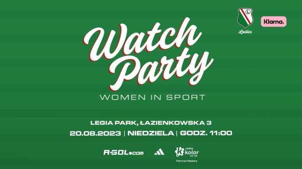 WATCH PARTY - Women in Sport
