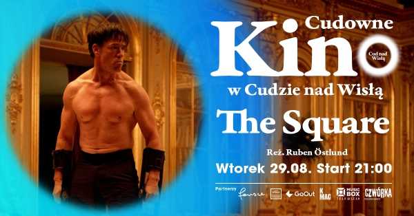 Cudowne Kino | "The Square", reż. Ruben Östlund